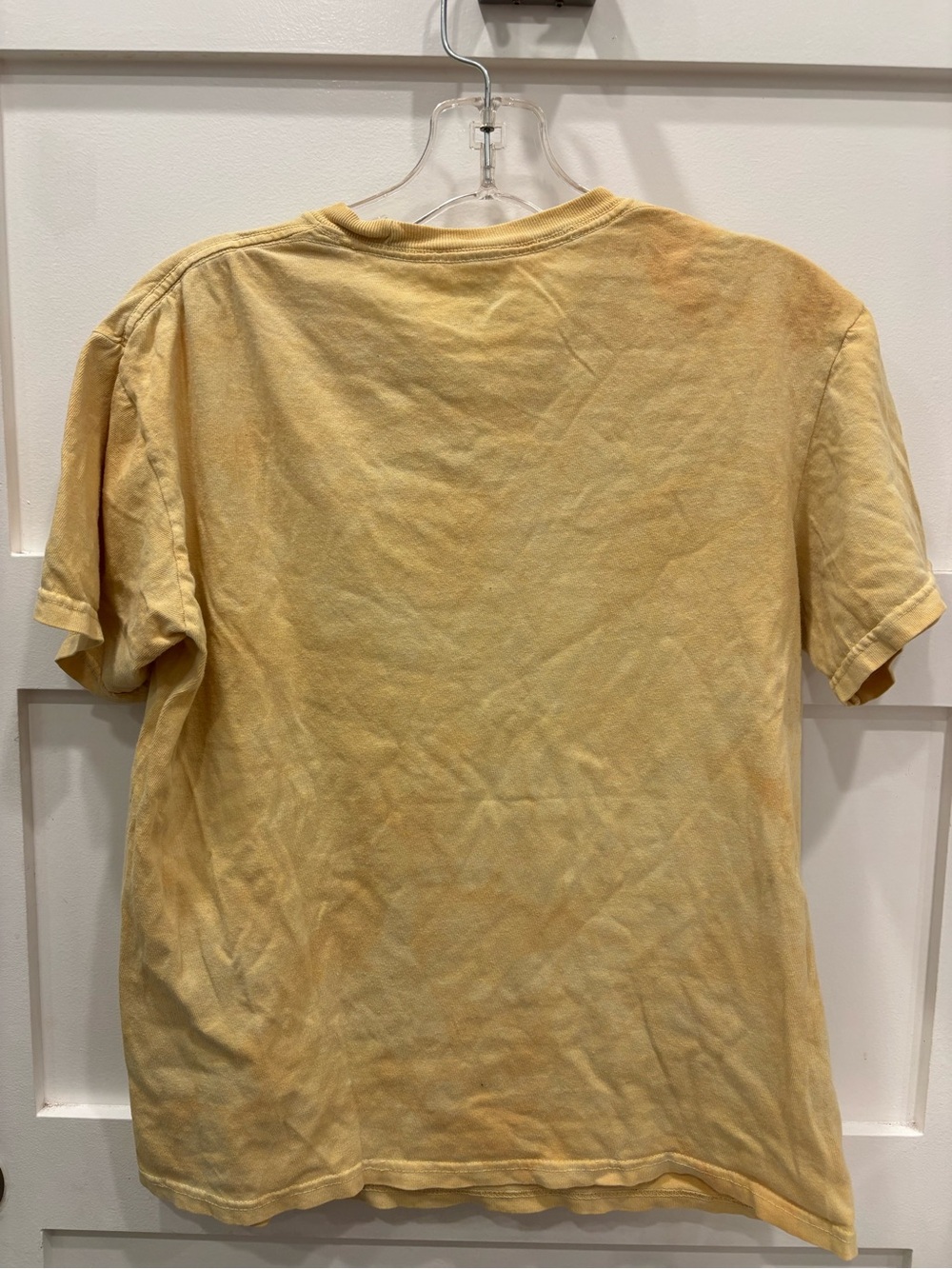 Vintage The Mountain Yellow Cat Graphic Short Sleeve Tee - Picture 4 of 6